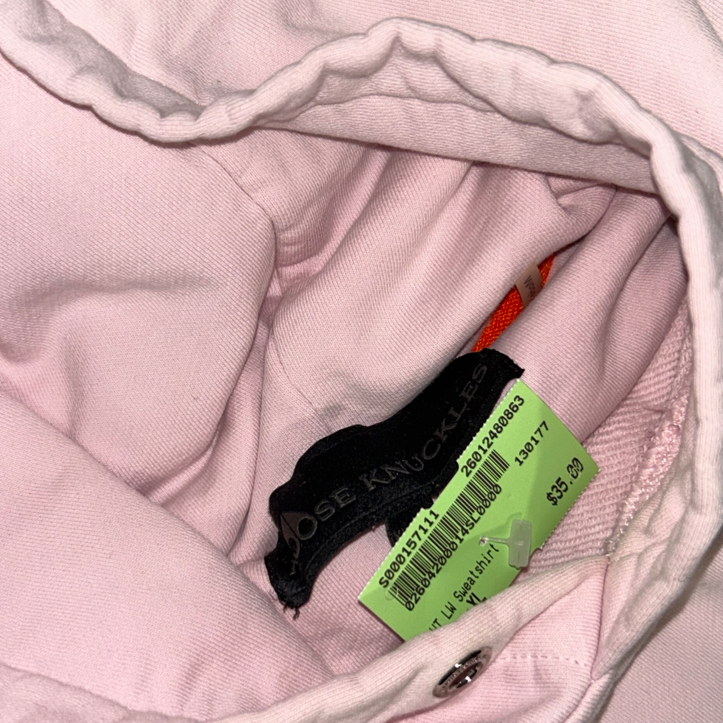 Sweatshirt Size Extra Large