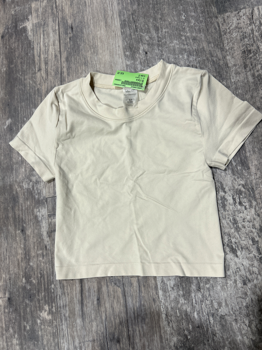 Aritzia Short Sleeve Top Size Small