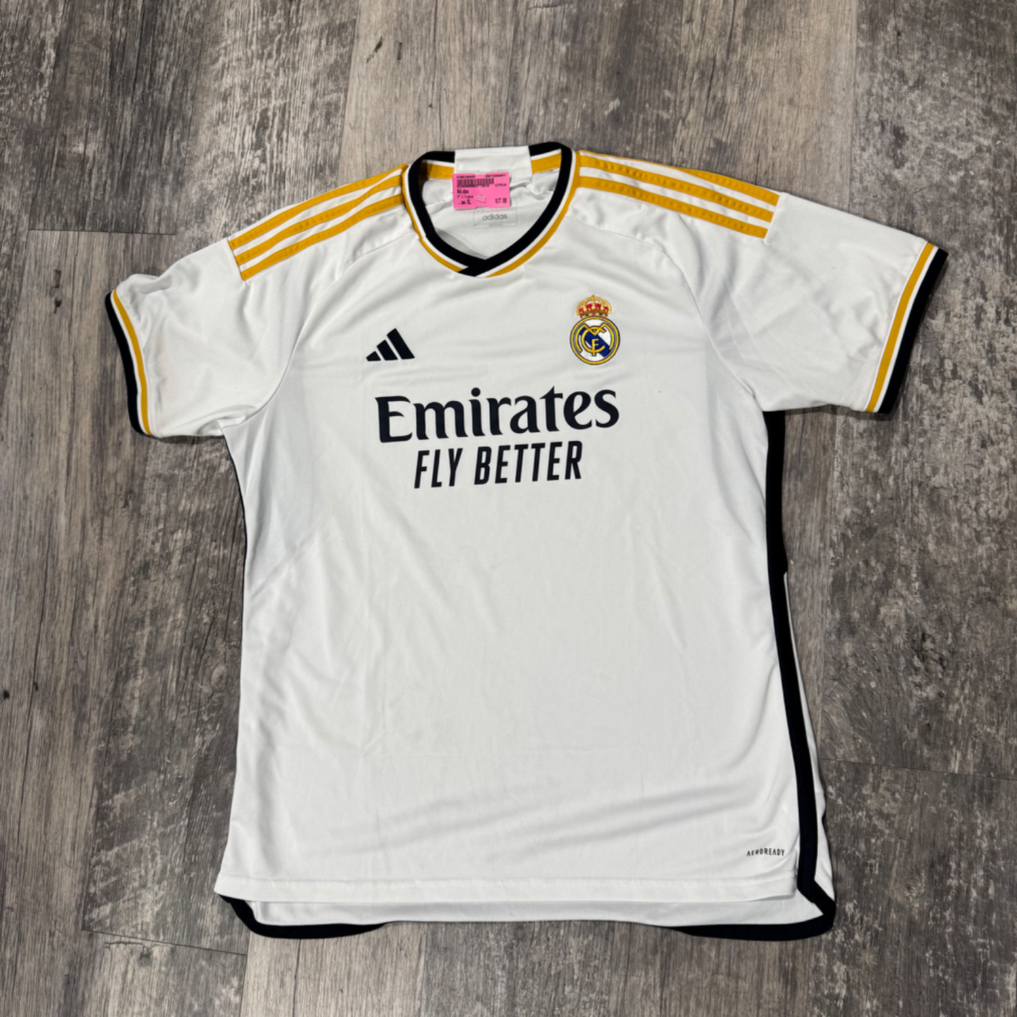 Adidas Short Sleeve Top Size Extra Large