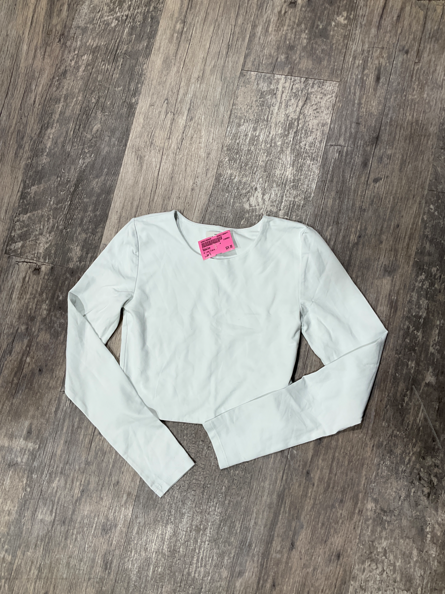 Babaton Long Sleeve Top Size Small