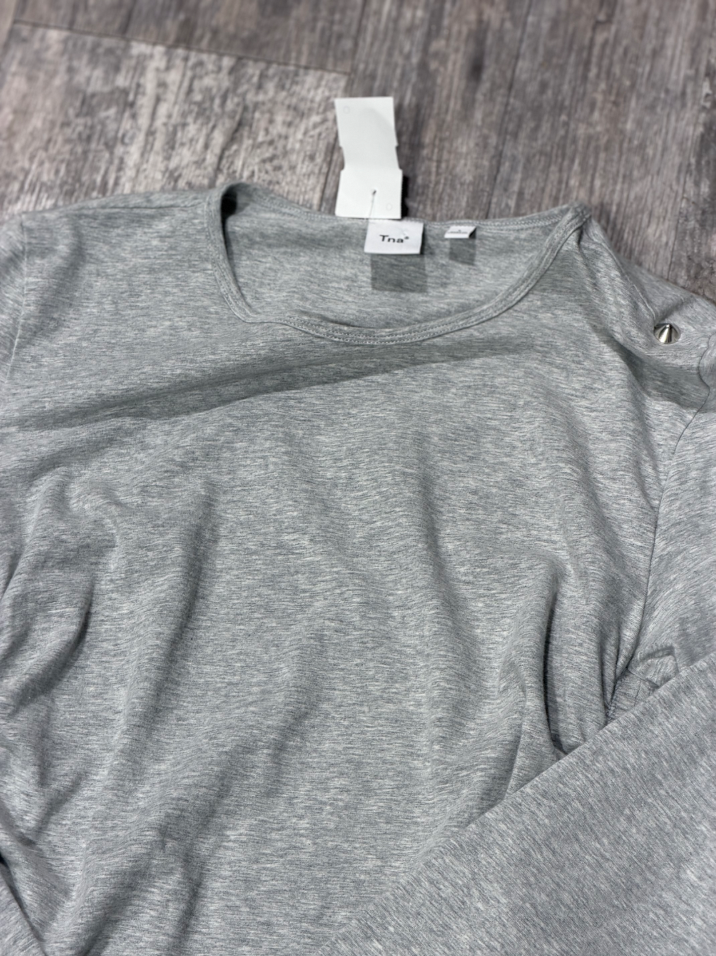 Tna Long Sleeve Top Size Large