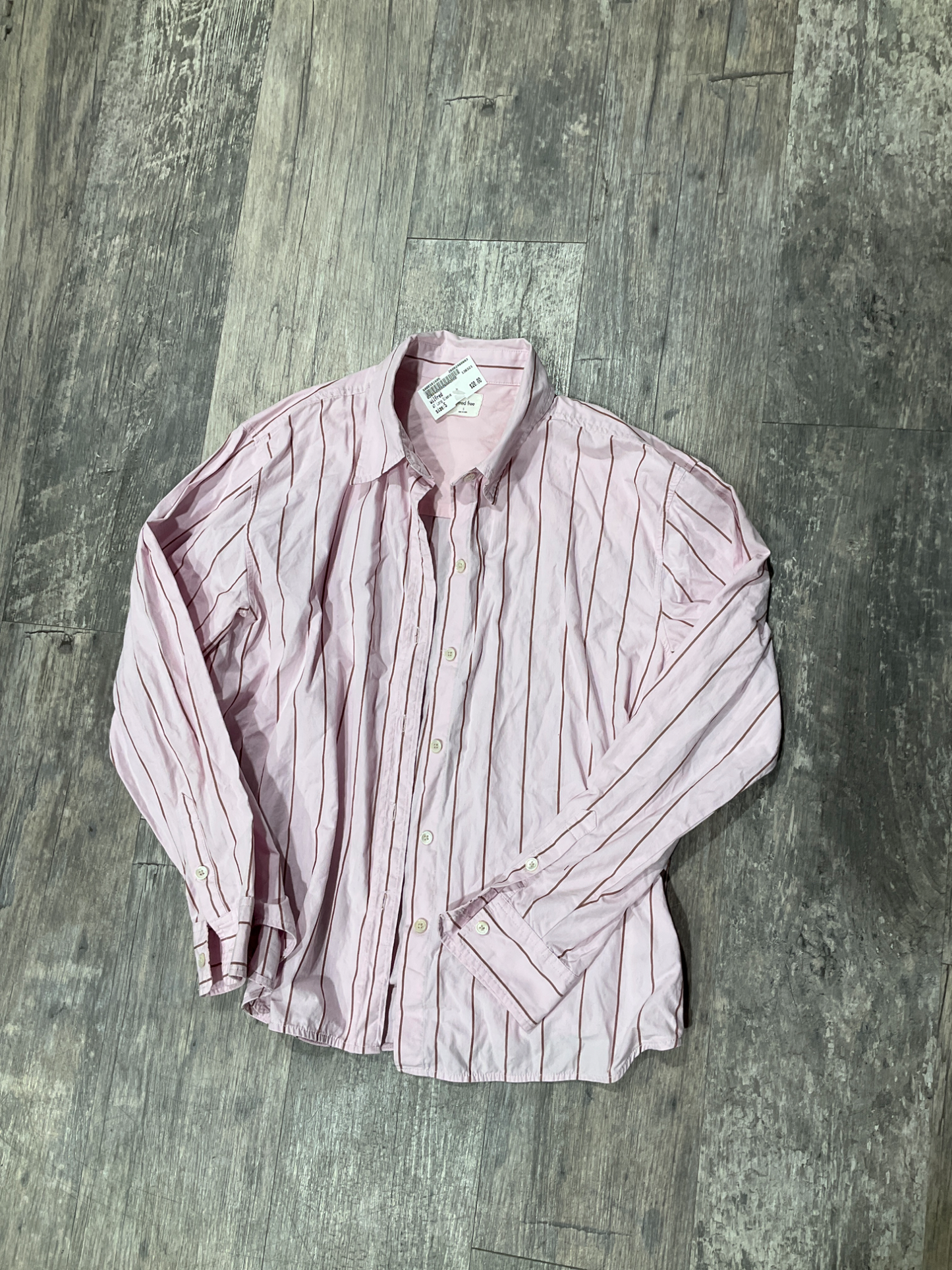 Wilfred Long Sleeve Top Size Small