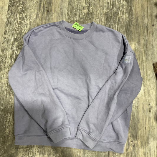 Alo Sweatshirt Size Extra Large