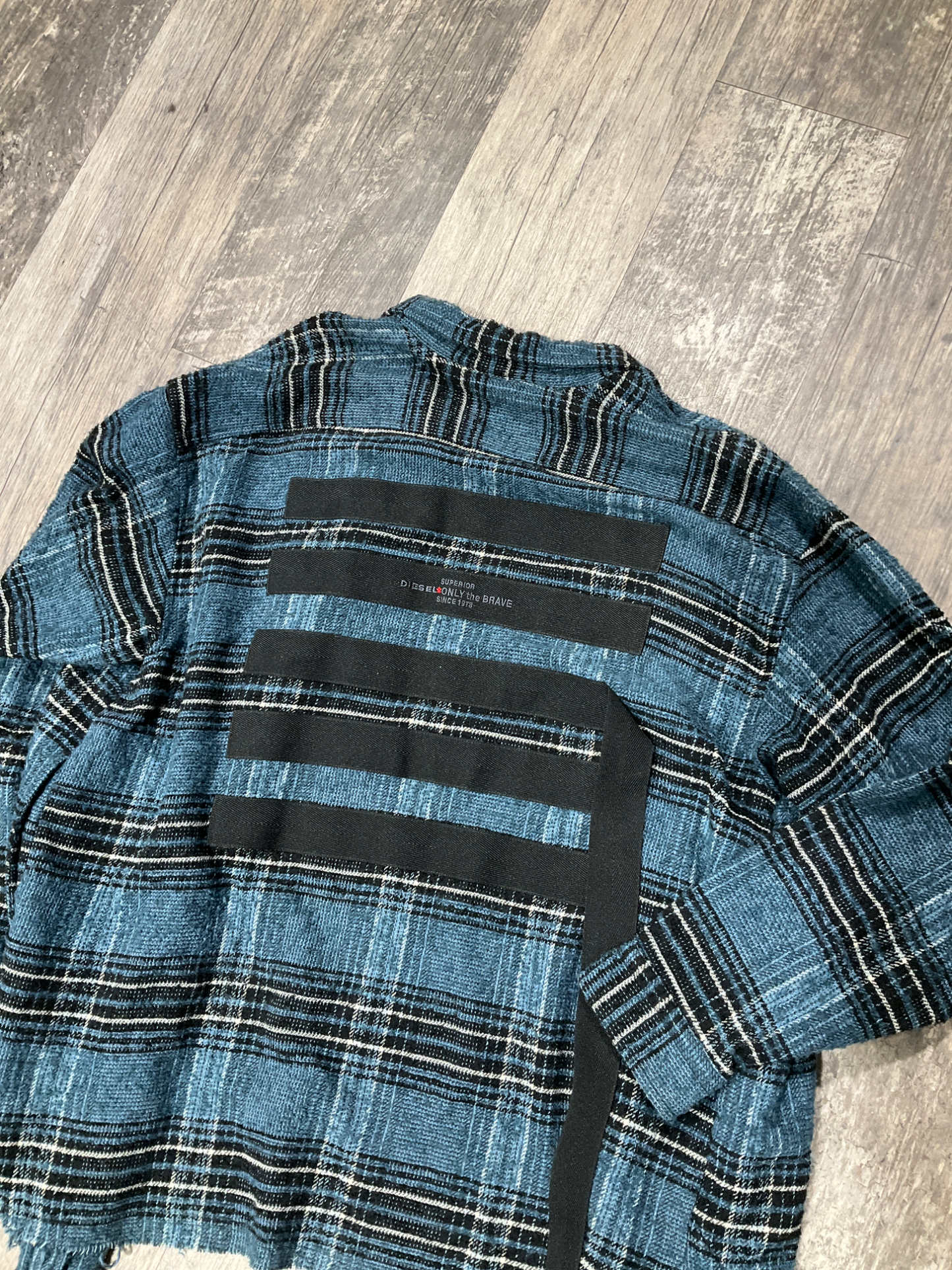 Diesel Long Sleeve Top Size Medium