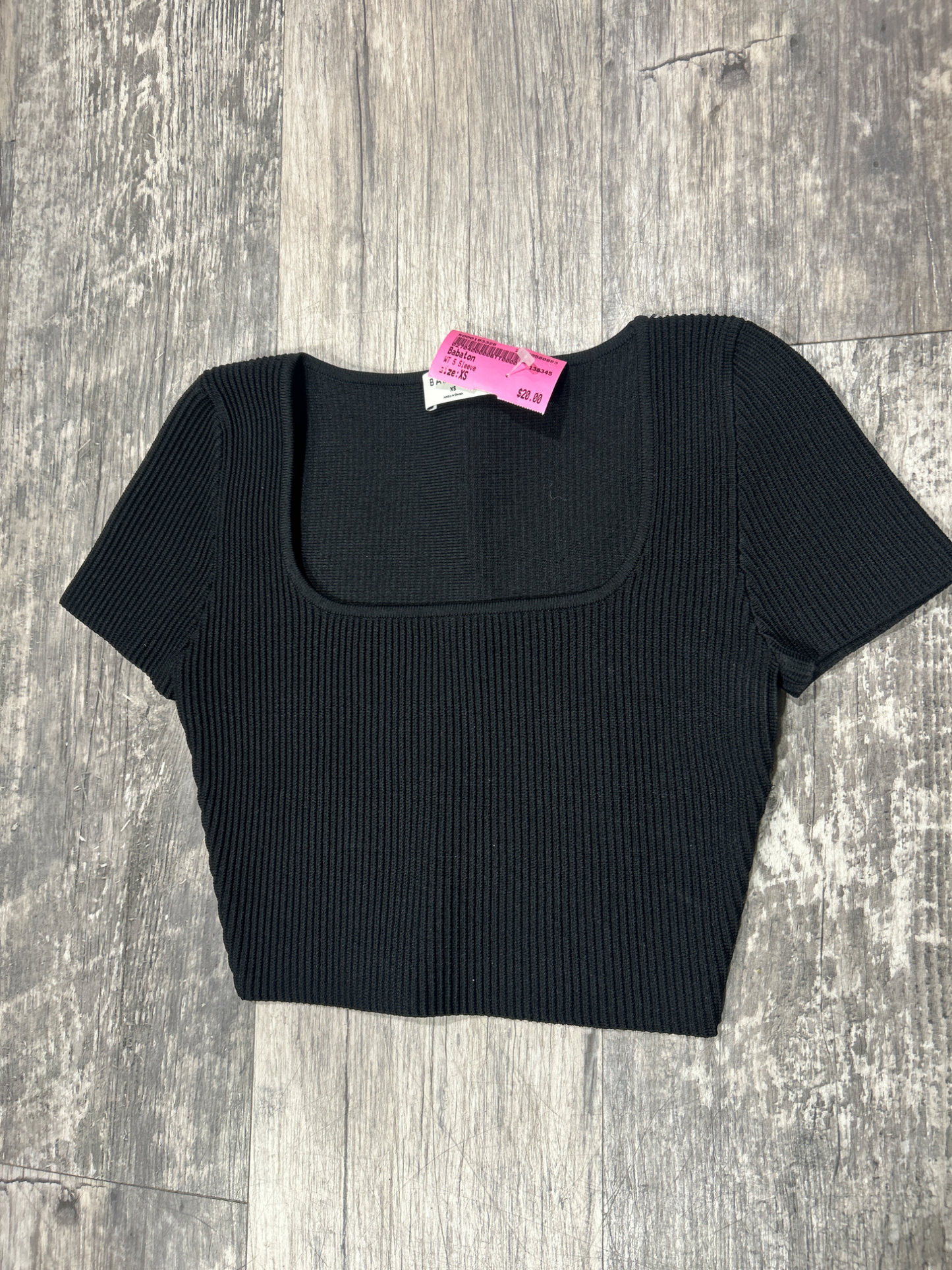 Babaton Short Sleeve Top Size Extra Small