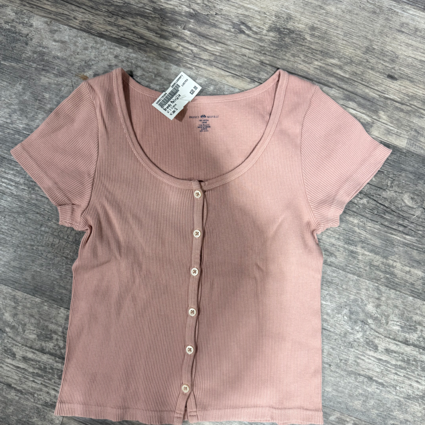 John Galt Short Sleeve Top Size Small