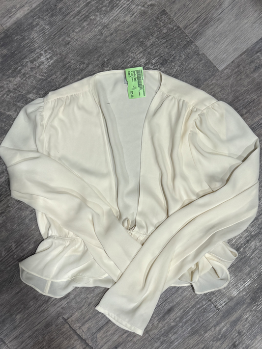 Sunday Best Long Sleeve Top Size Small