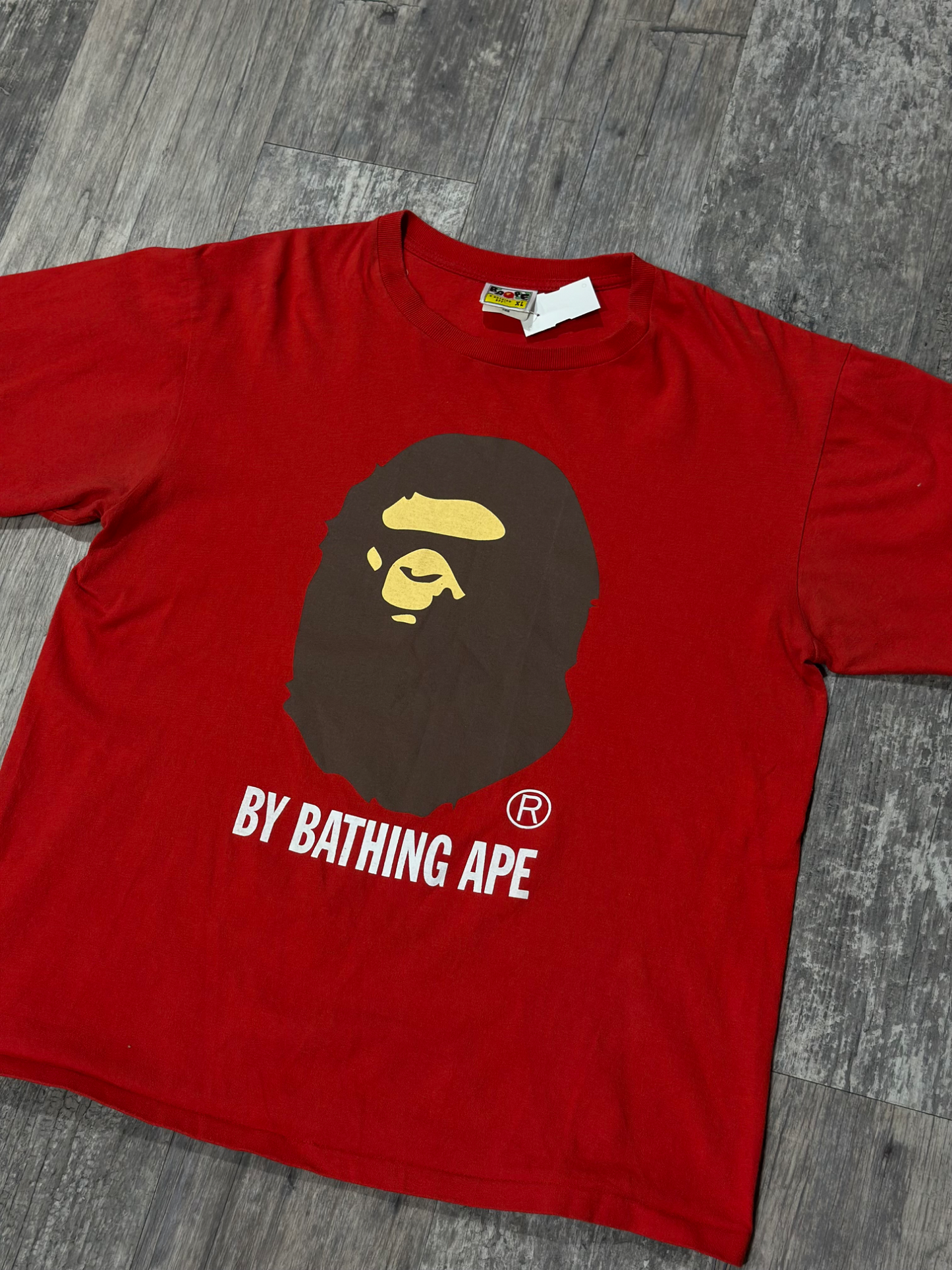 Bape T-shirt Size Extra Large