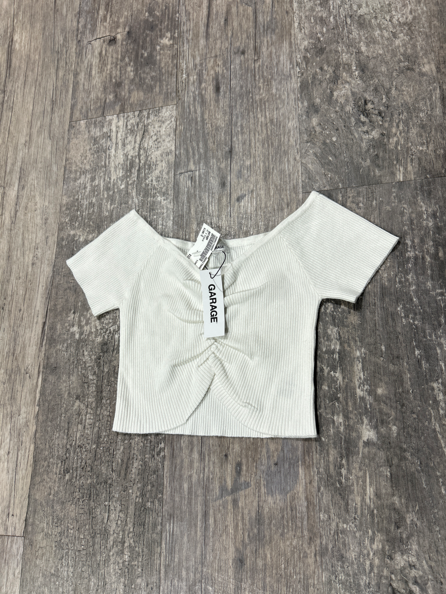Garage Short Sleeve Top Size Small