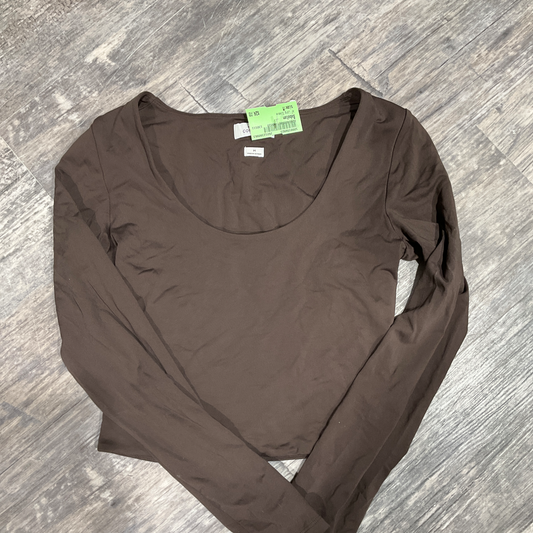 Babaton Long Sleeve Top Size Medium