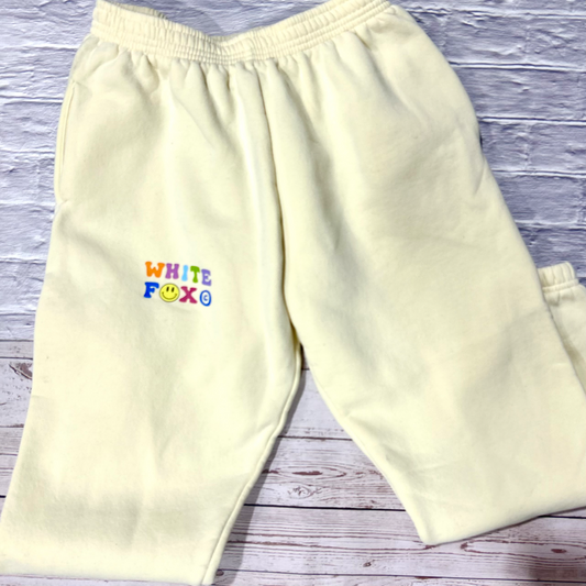 White Fox Khakis Size Small