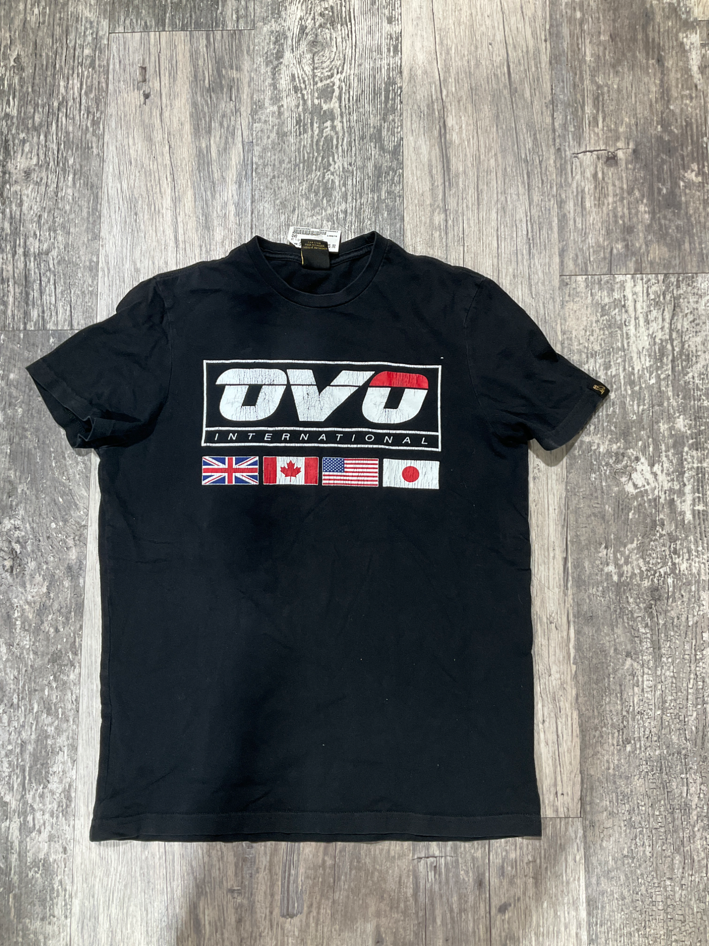 Ovo T-shirt Size Small