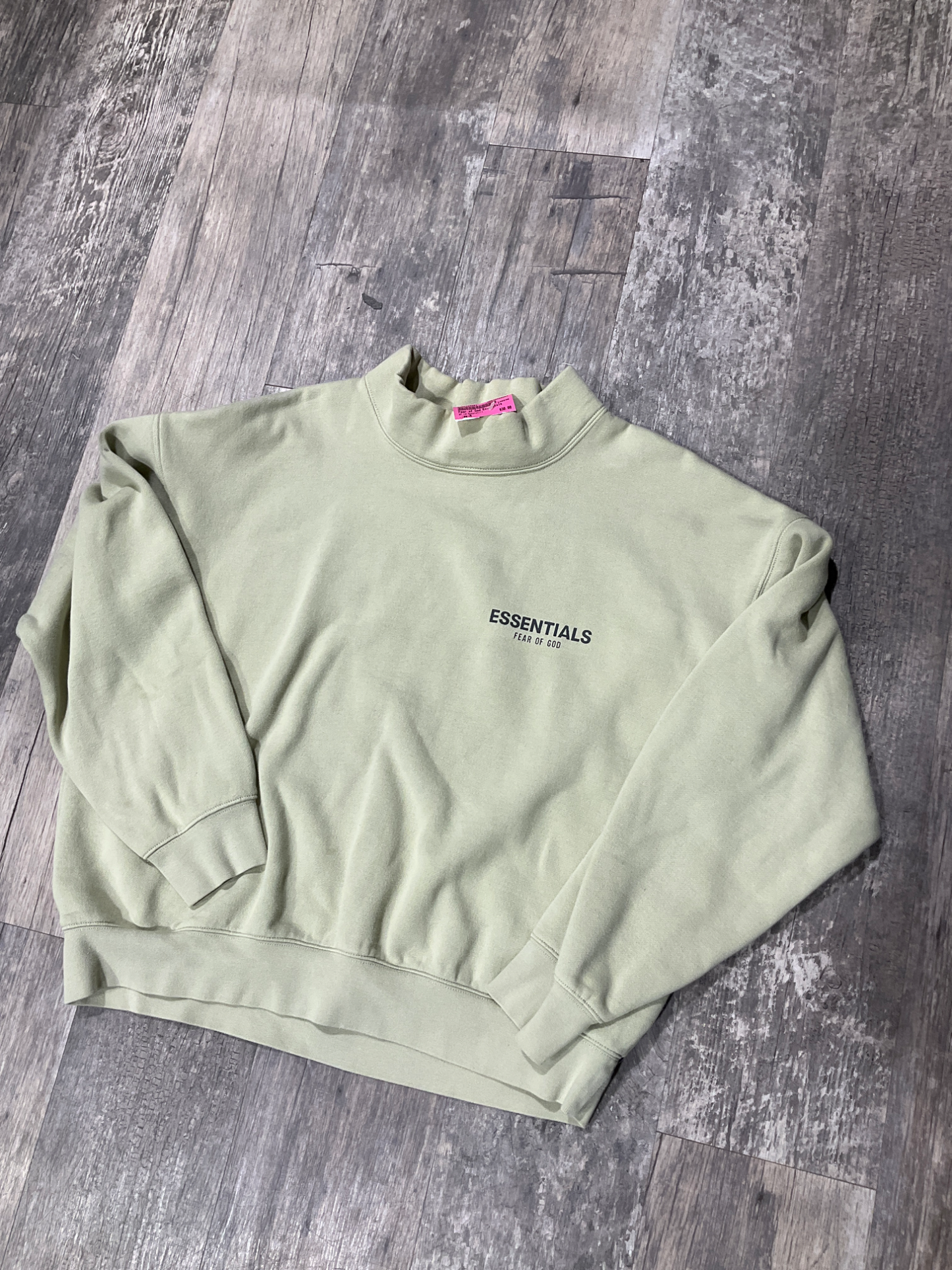 Fear Of God Essentials Sweatshirt Size Medium