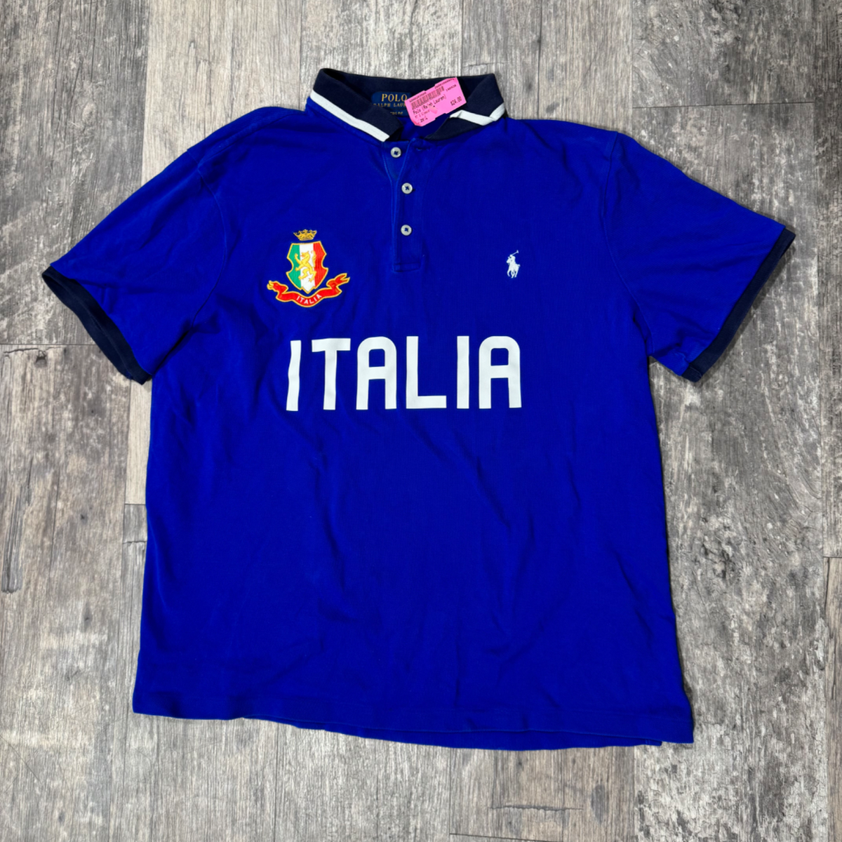 Polo (Ralph Lauren) Short Sleeve Top Size Large