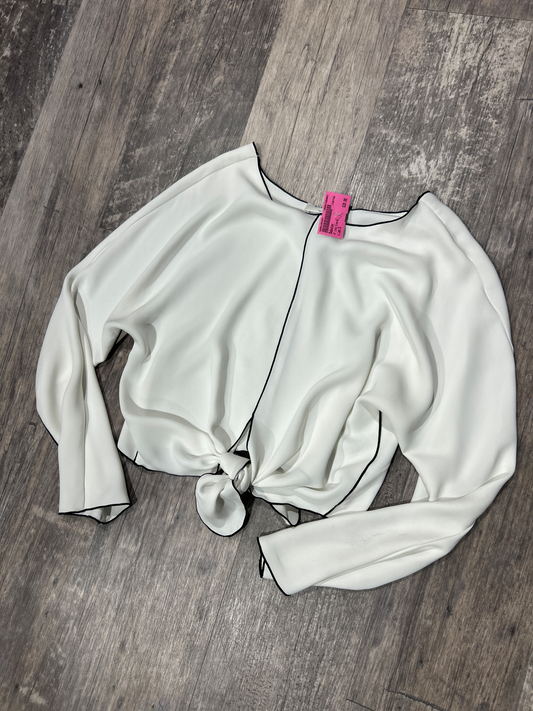 Babaton Long Sleeve Top Size Small