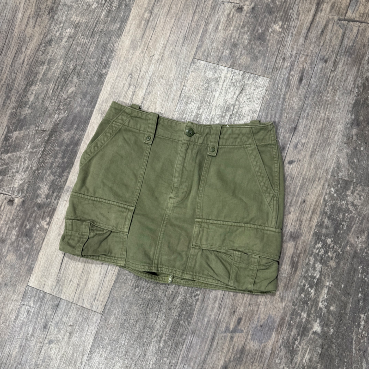 Denim Forum Short Skirt Size 24