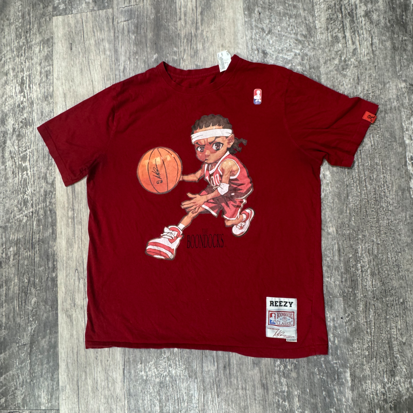 T-shirt Size Extra Large