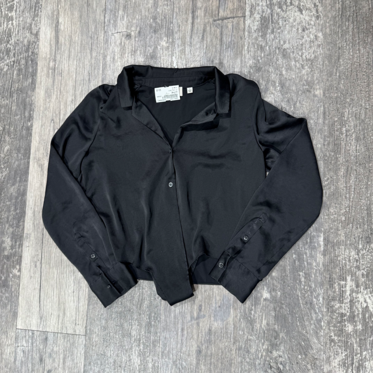 Wilfred Long Sleeve Top Size Small