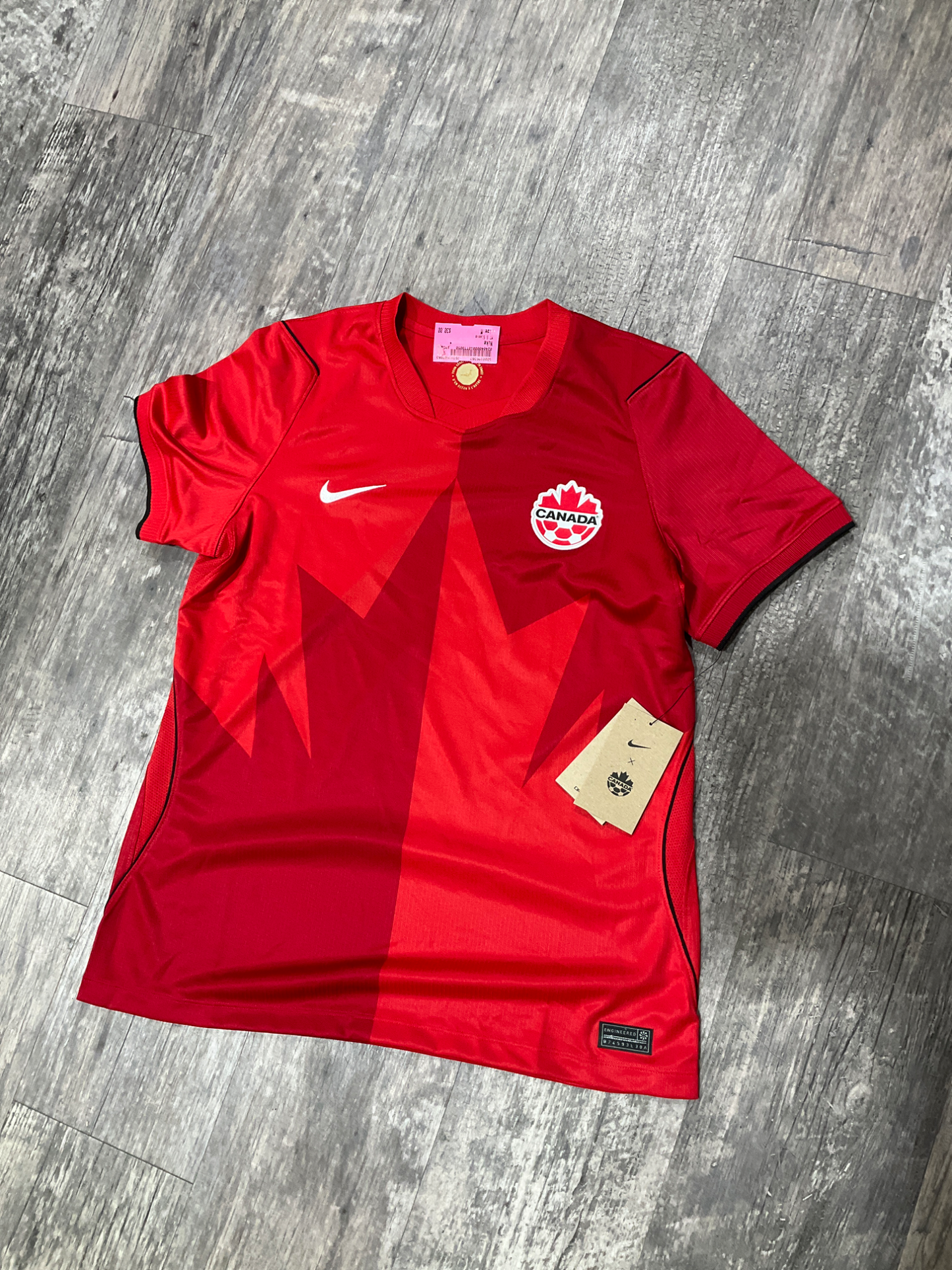 Nike Short Sleeve Top Size Medium