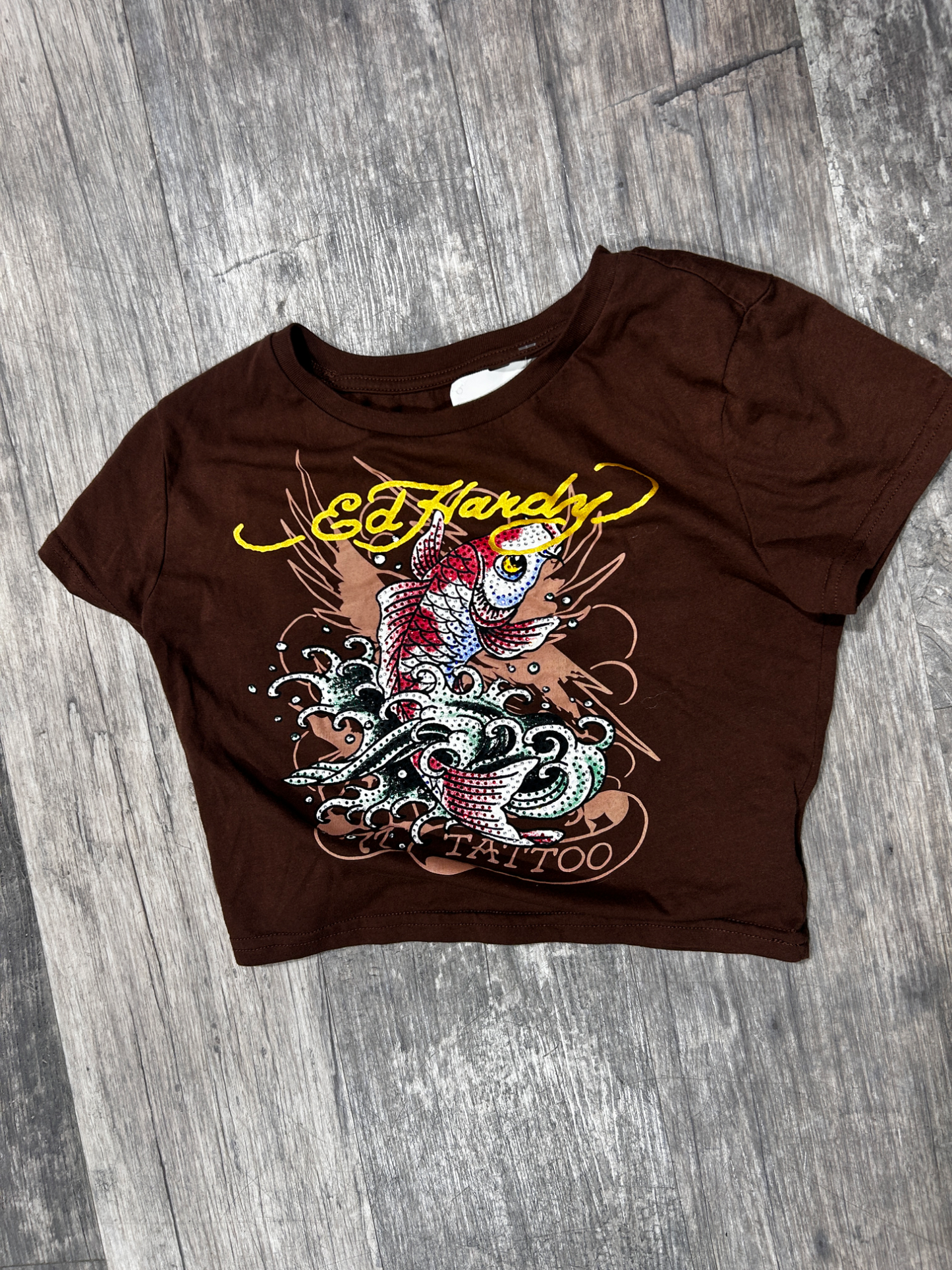 Ed Hardy T-Shirt Size Medium