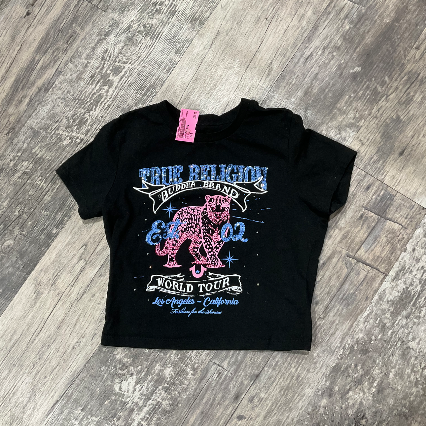 True Religion Short Sleeve Top Size Small