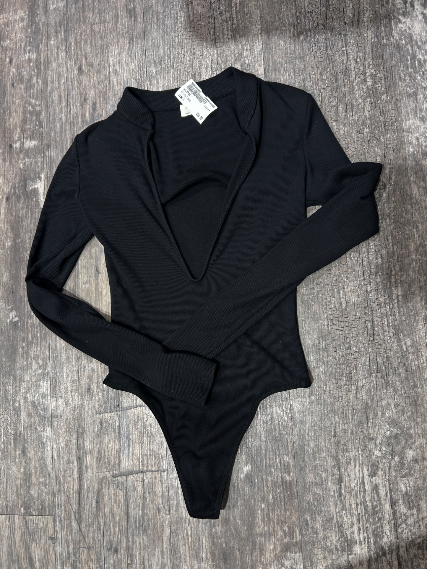 Wilfred Long Sleeve Top Size Small