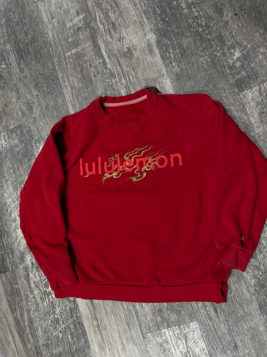 Lululemon Sweatshirt Size Medium