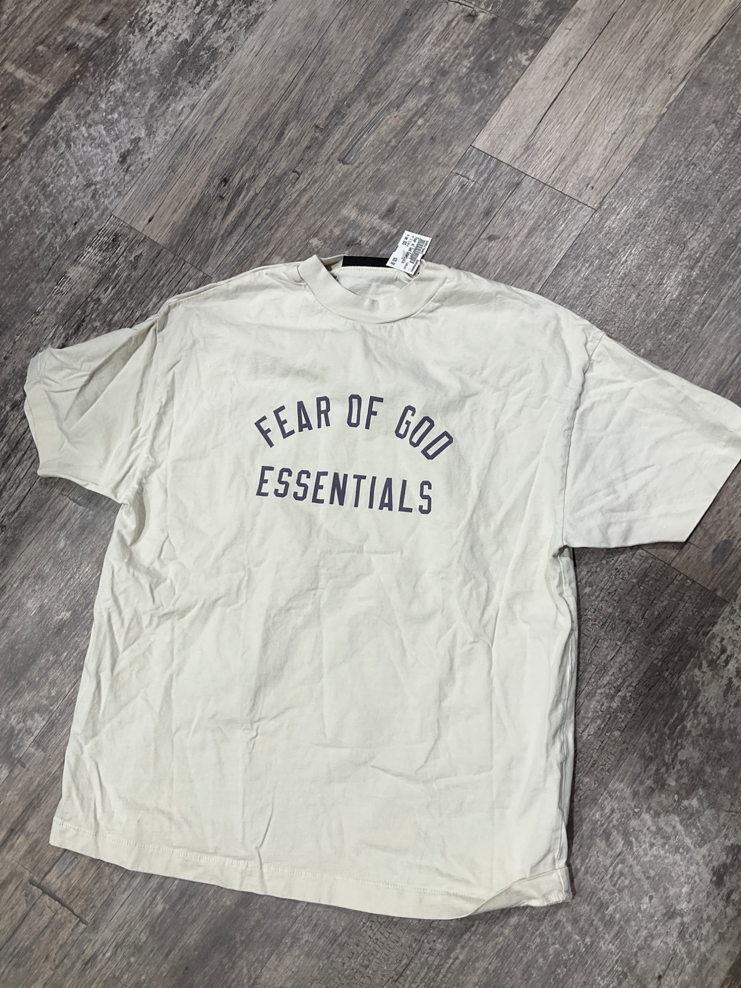 Fear Of God Essentials Short Sleeve Top Extra Extra Small