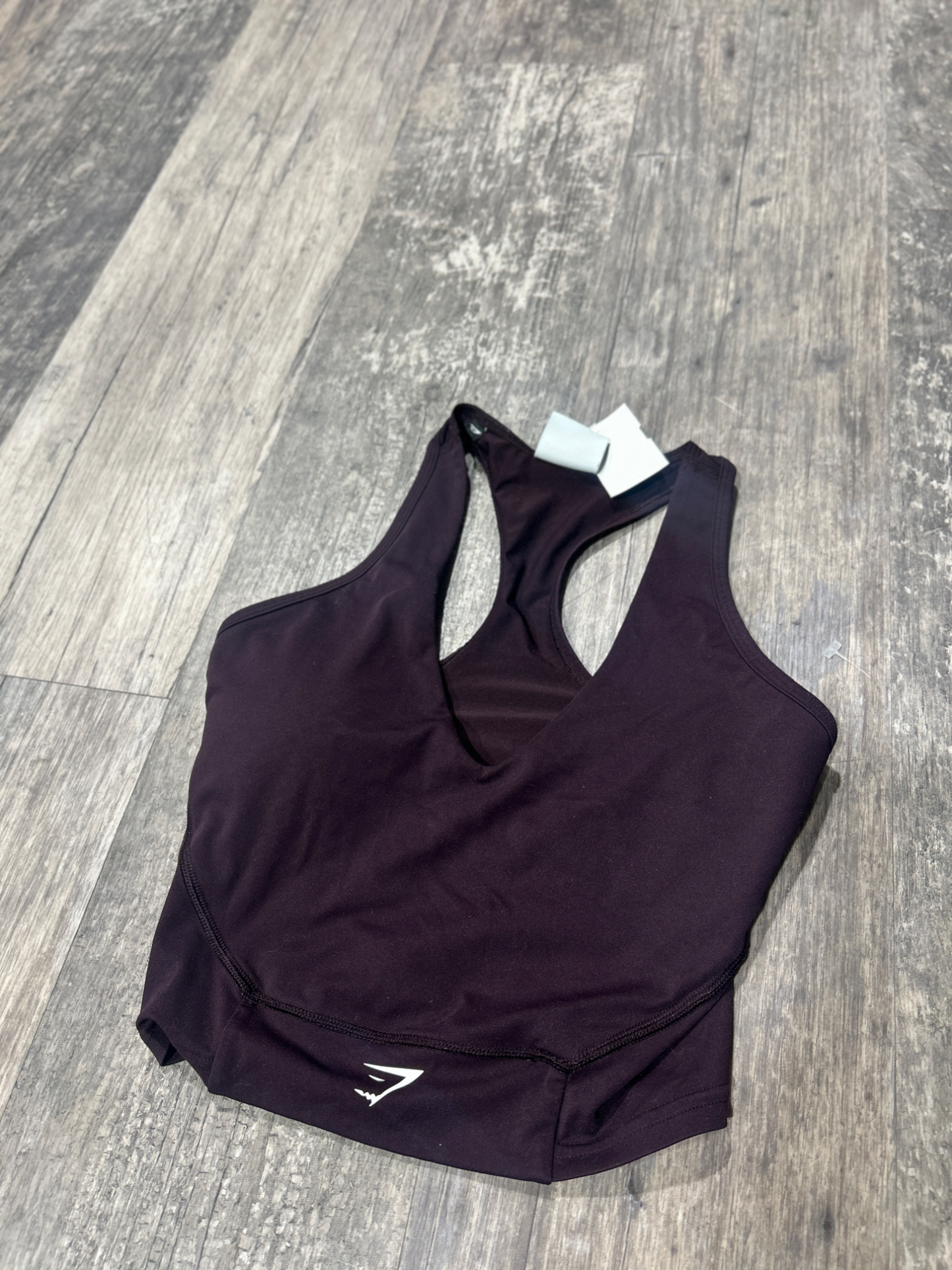 Gym Shark Tank Top Size Extra Small