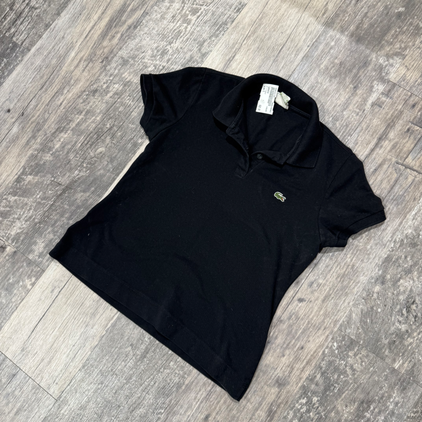 Lacoste Short Sleeve Top Size Small