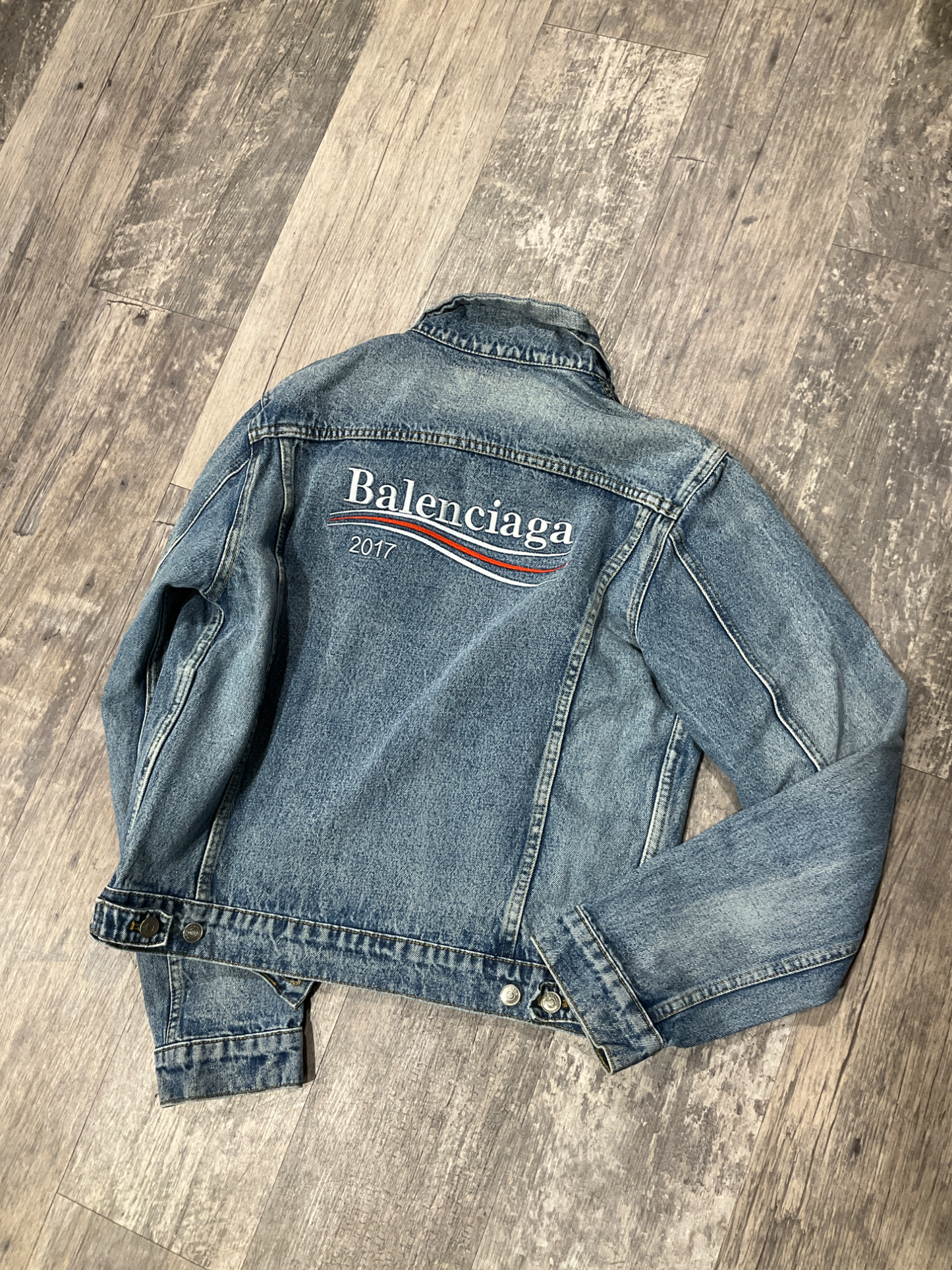 Denim Outerwear Size Medium