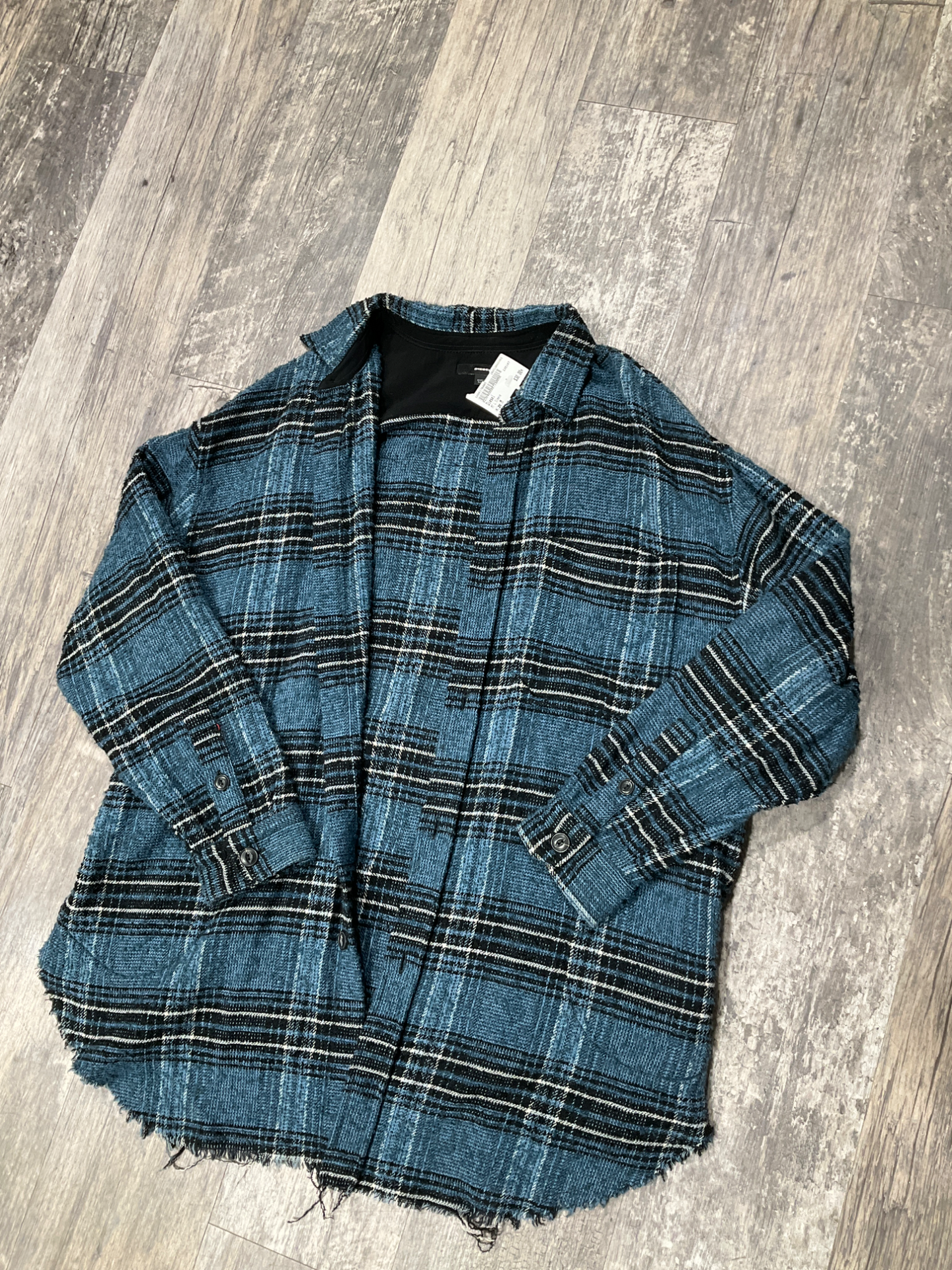 Diesel Long Sleeve Top Size Medium