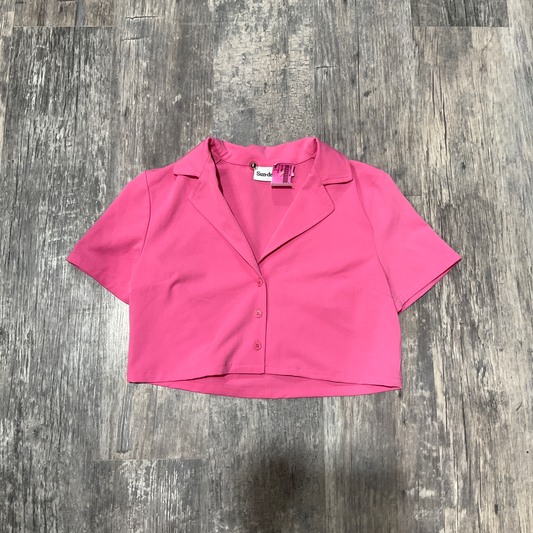 Sun Deh Short Sleeve Top Size Small