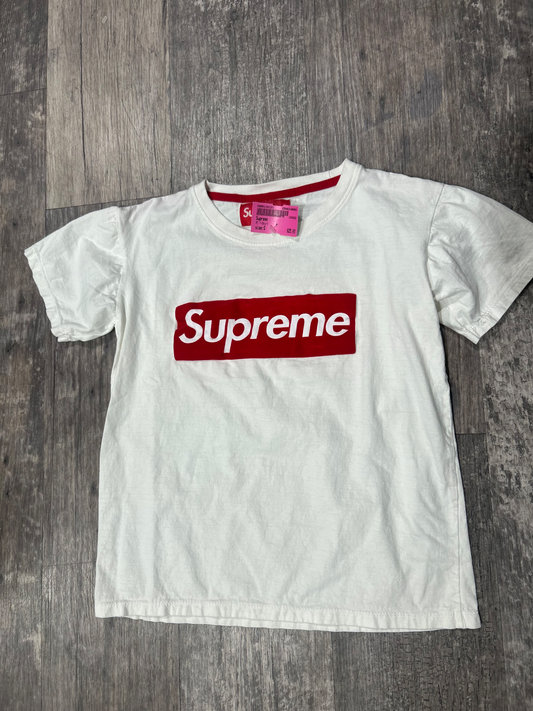 Supreme T-shirt Size Small