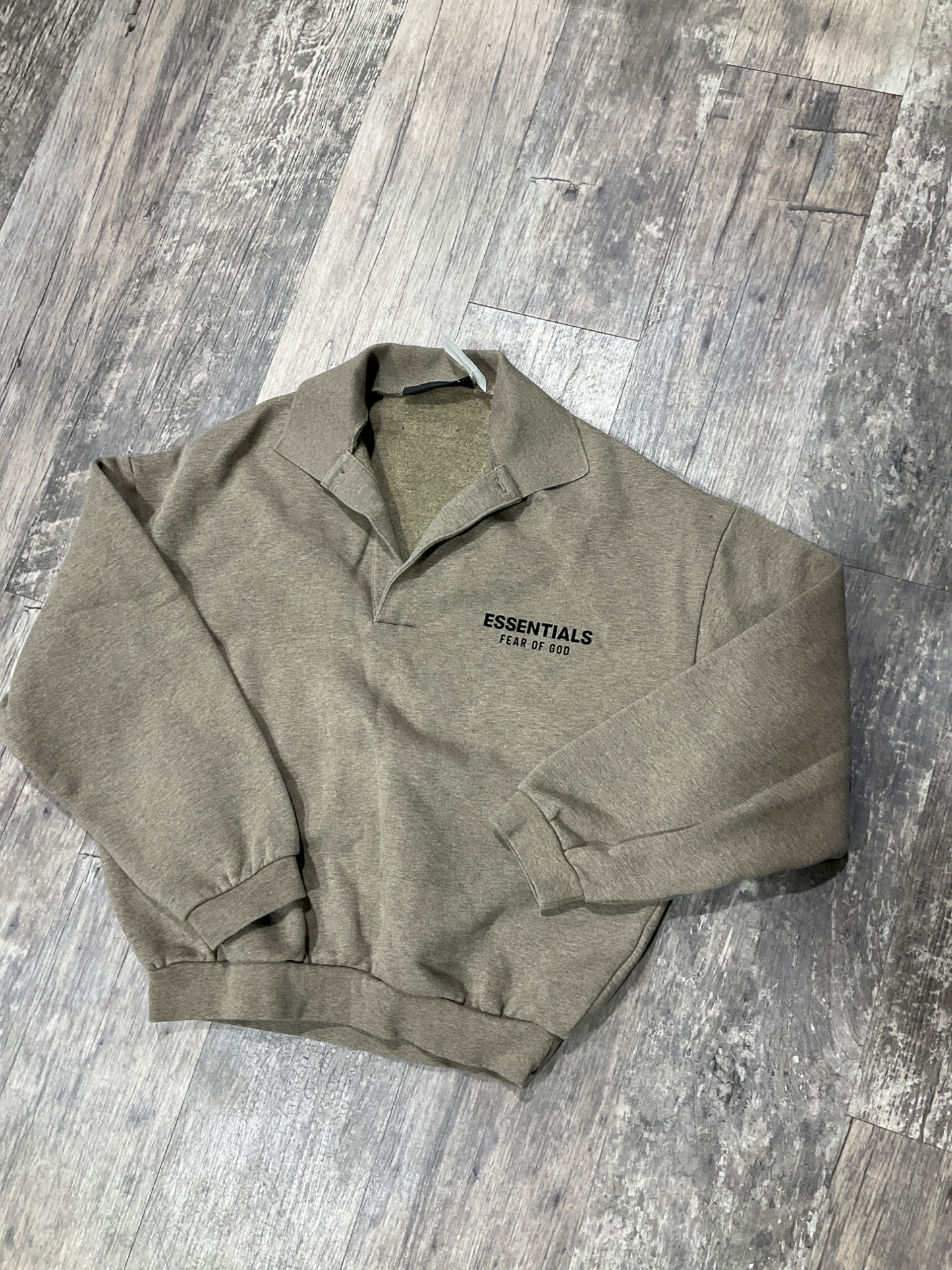 Fear Of God Essentials Sweater Extra Extra Small