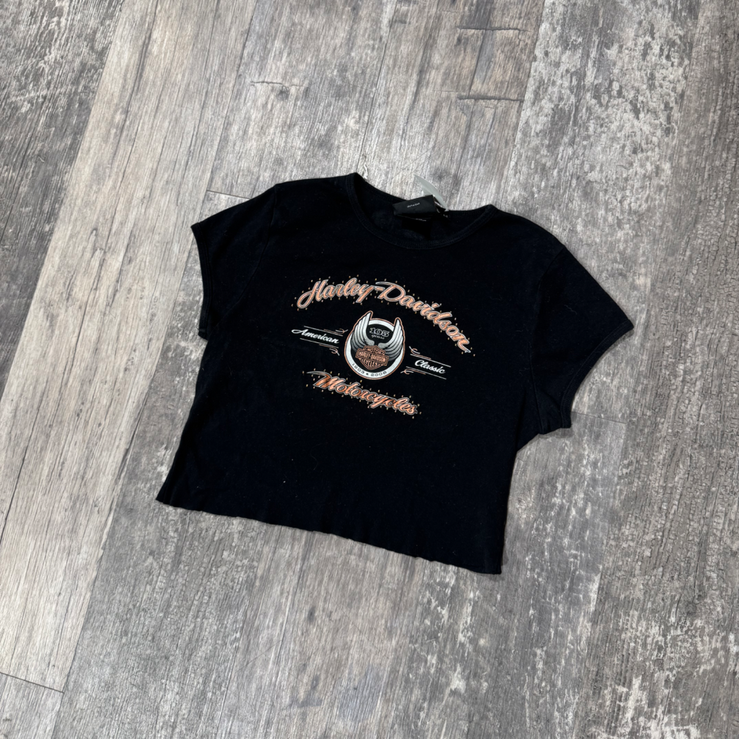 Harley Davidson Short Sleeve Top Size Medium