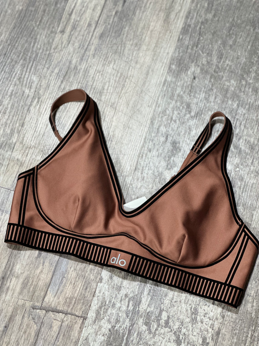 Alo Sports Bra Size Medium